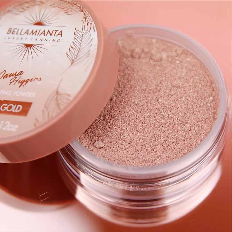 Bellamianta X Maura Higgins Illuminating Powder 