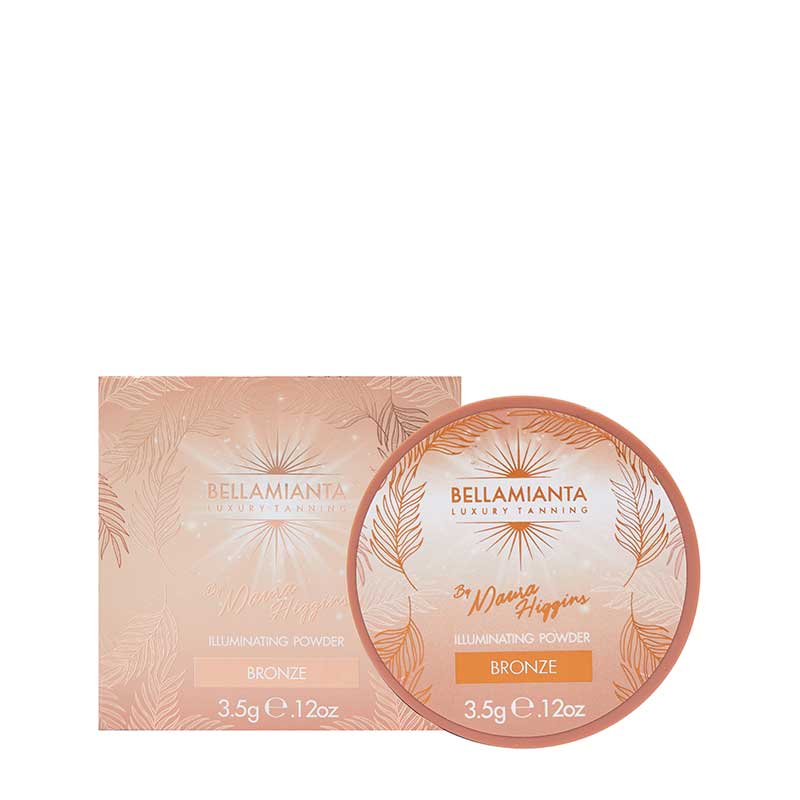 Bellamianta X Maura Higgins Illuminating Powder | bronzer