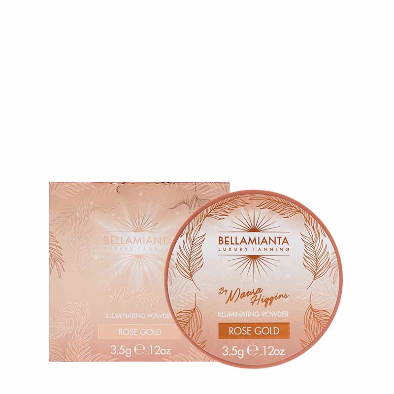 Bellamianta X Maura Higgins Illuminating Powder