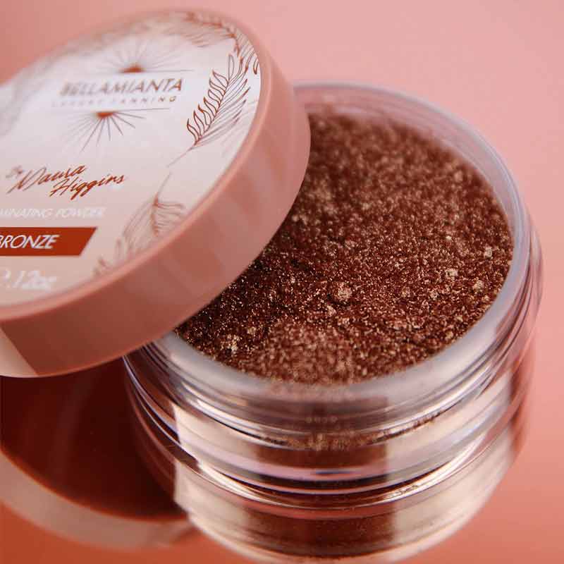 Bellamianta X Maura Higgins Illuminating Powder 