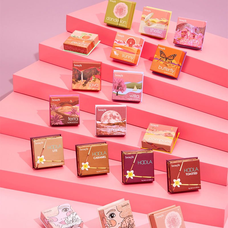 Benefit Cosmetics Crystah Blush | cheek collection | 