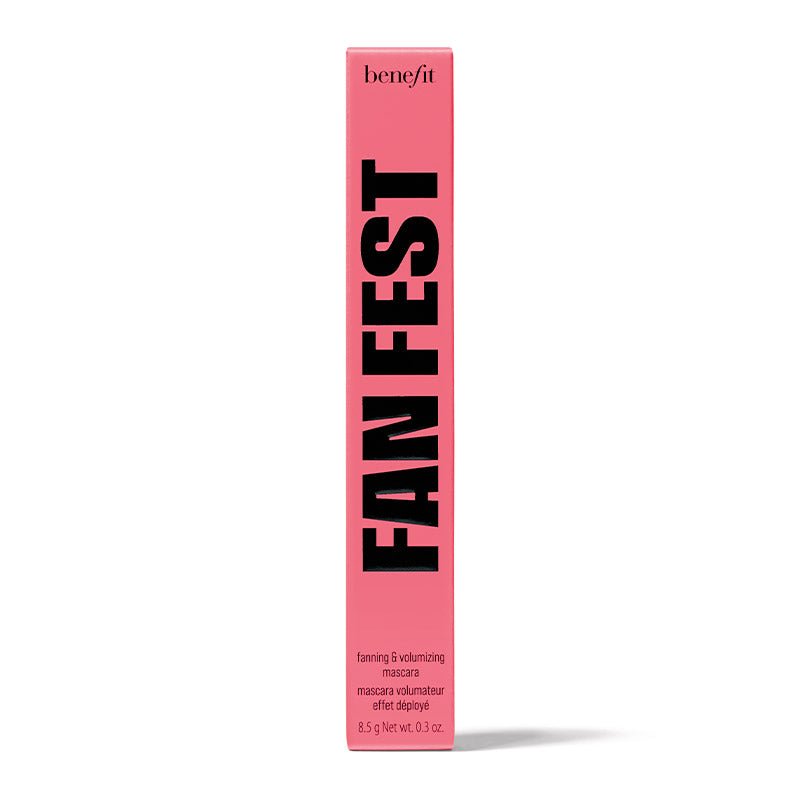 Benefit Cosmetics Fan Fest Mascara | long | dark | lashes | black | length | volume | new levels | new