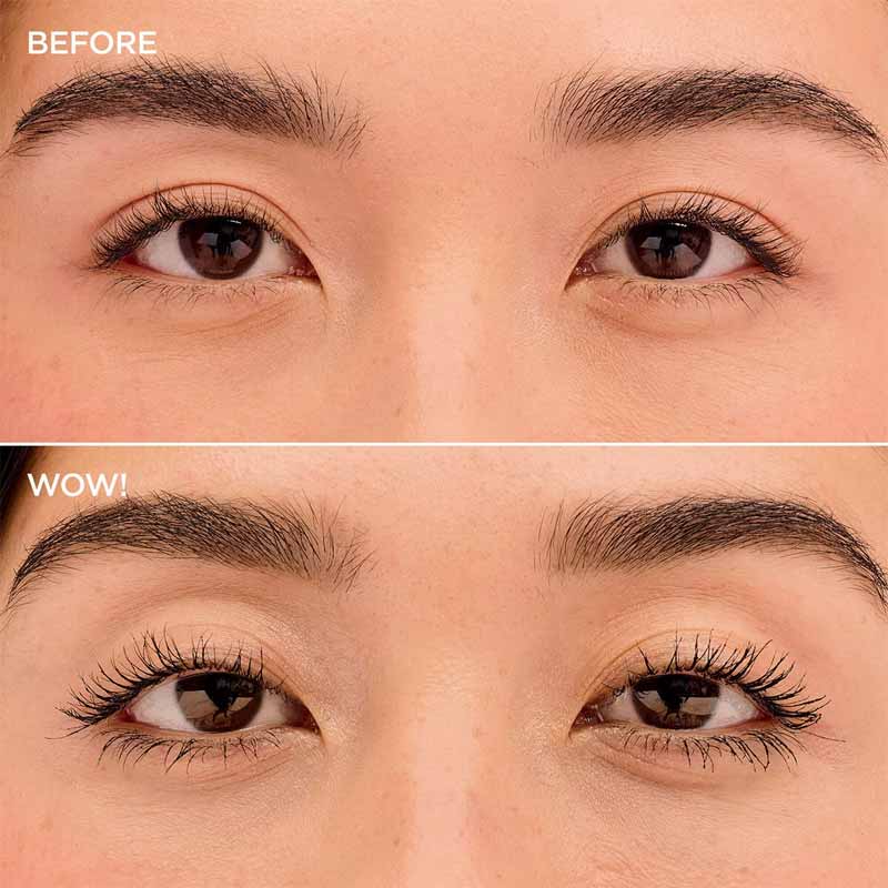 Benefit Cosmetics Fan Fest Mascara | New | before | after | difference | change | long | full | eyelashes | ultra dark colour | smudge proof | water resistant