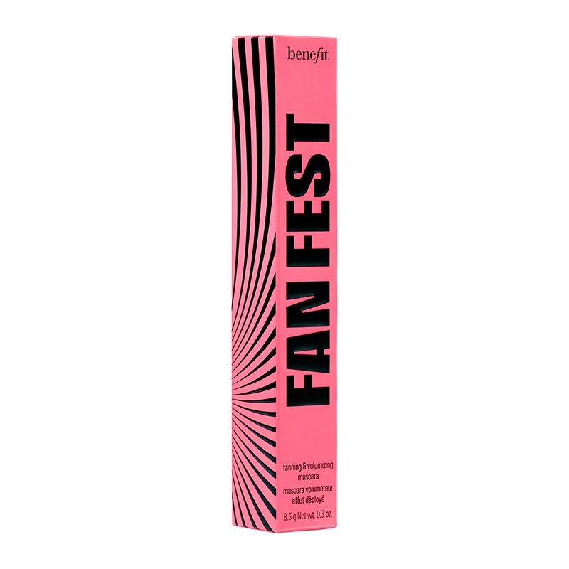 Benefit Cosmetics Fan Fest Mascara | Lash Loving Ingredients | Custom curve wand | Ophthalmologist tested | good for sensitive eyes 