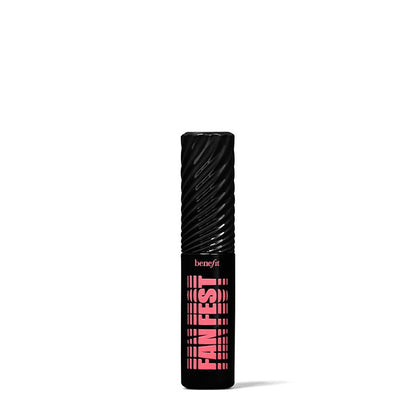 Benefit Cosmetics Fan Fest Mini Mascara | dark | fanned out | defined | volumized | eyelashes | travel | new 