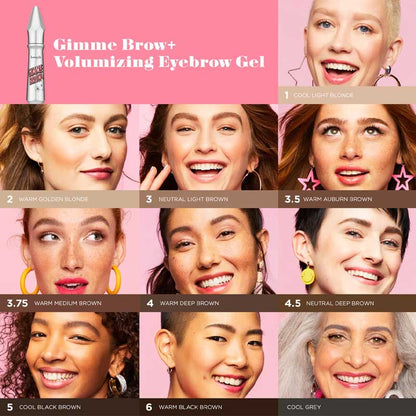 Benefit Cosmetics Gimme Brow + Brow Volumizing Fibre Gel