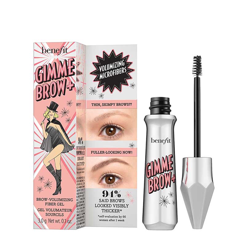 Benefit Gimme Brow+ Brow-Volumizing Fibre Gel | Fuller Eyebrows | Volume