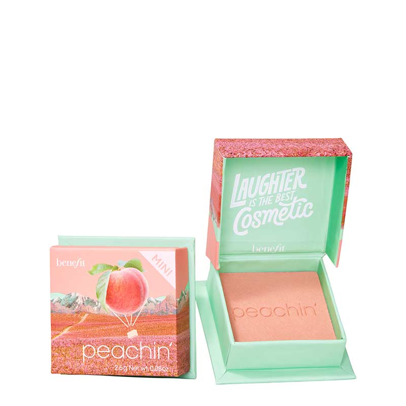 Benefit Cosmetics Peachin Blush Mini | Small sized blusher