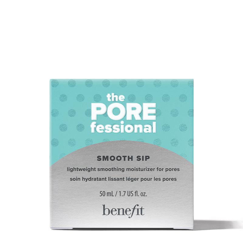 Benefit Cosmetics The Porefessional Smooth Sip Moisturizer + FREE Icy Globes