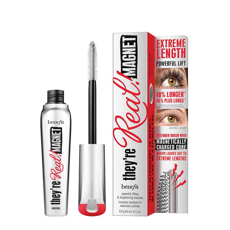 Benefit They're Real Magnet | Mascara | Lengthen | Eyelashes