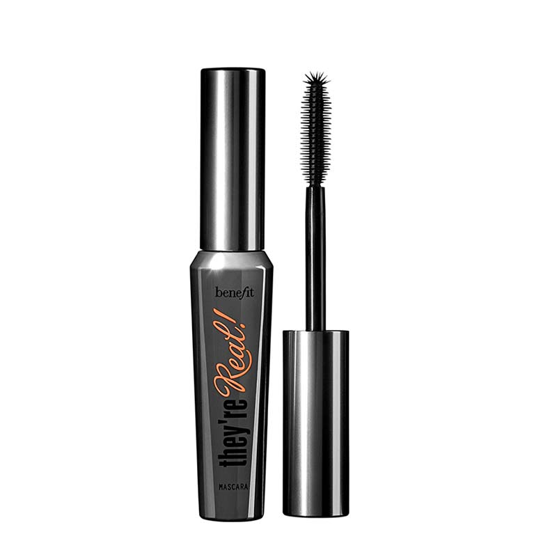 Benefit They're Real Mascara | Eyelash enhancer | Long-wearing mascara | Black