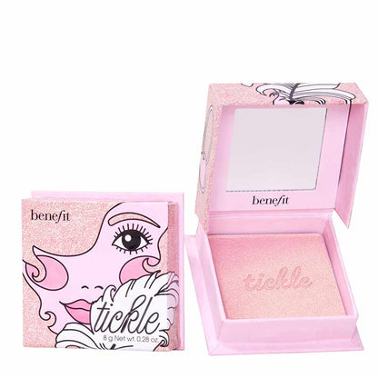 Benefit Cosmetics Tickle Highlighter | shade tickle highlighter