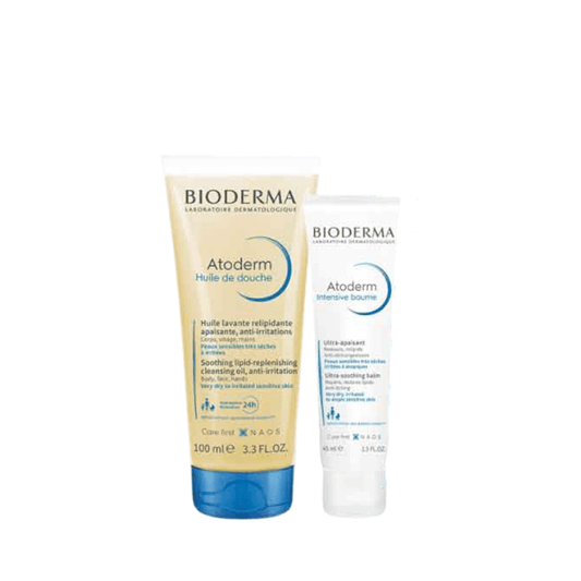 Bioderma Atoderm Nourish & Sooth Duo