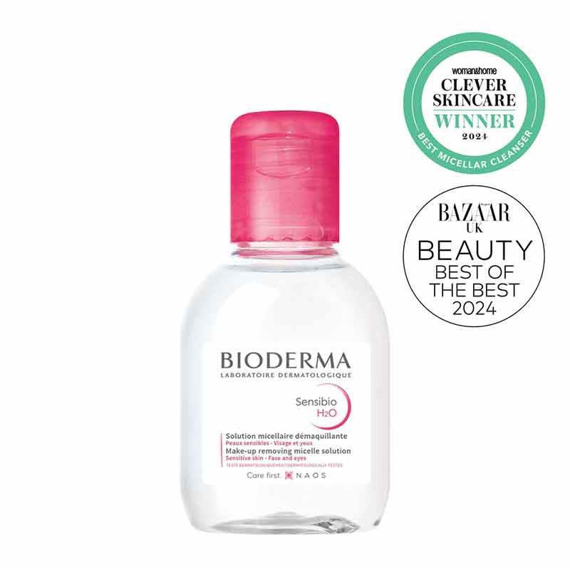 Bioderma Sensibio H2O Make-up Removing Micelle Solution | micellar water, makeup remover, award winning skincare