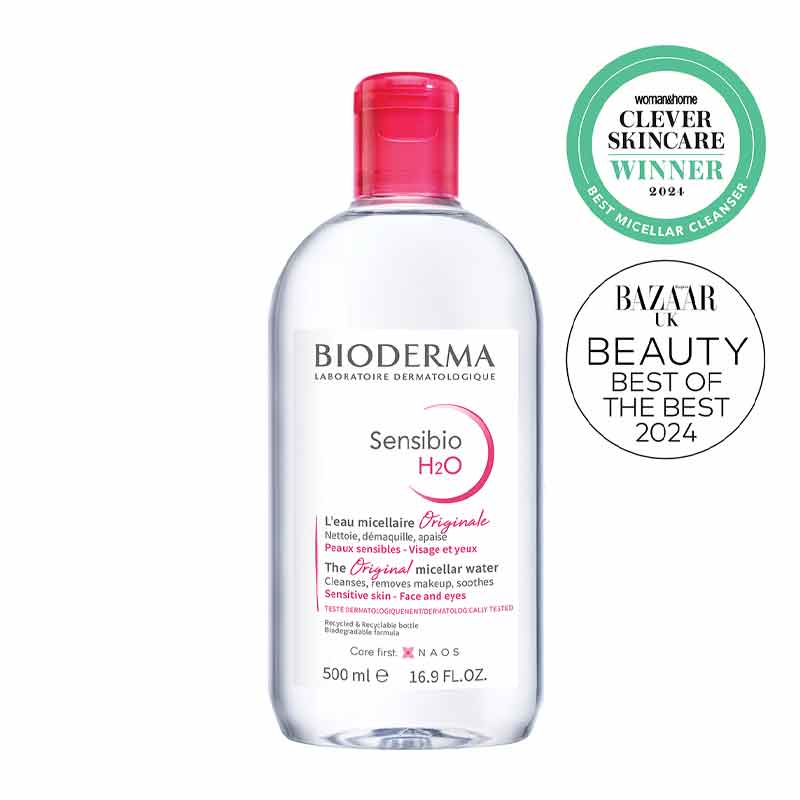 Bioderma Sensibio H2O Make-up Removing Micelle Solution | micellar water, makeup remover, award winning skincare