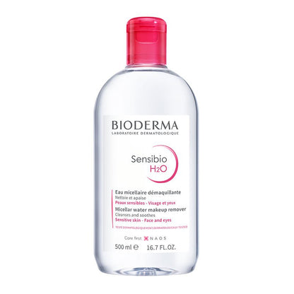 Bioderma Sensibio H2O Make-up Removing Micelle Solution | 500ml