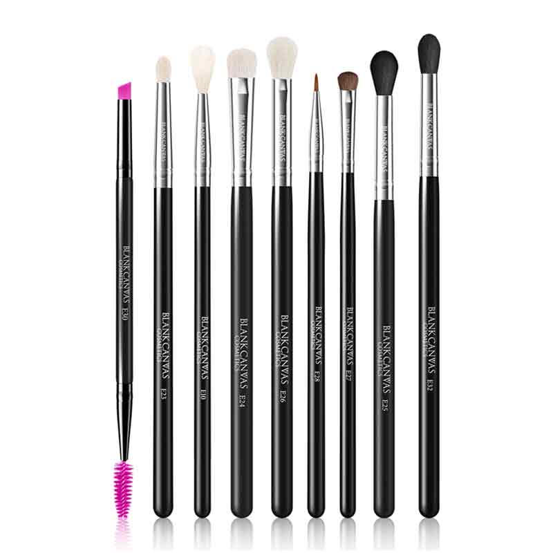 9 piece lipstick bundle and makeup brush on sale bundle