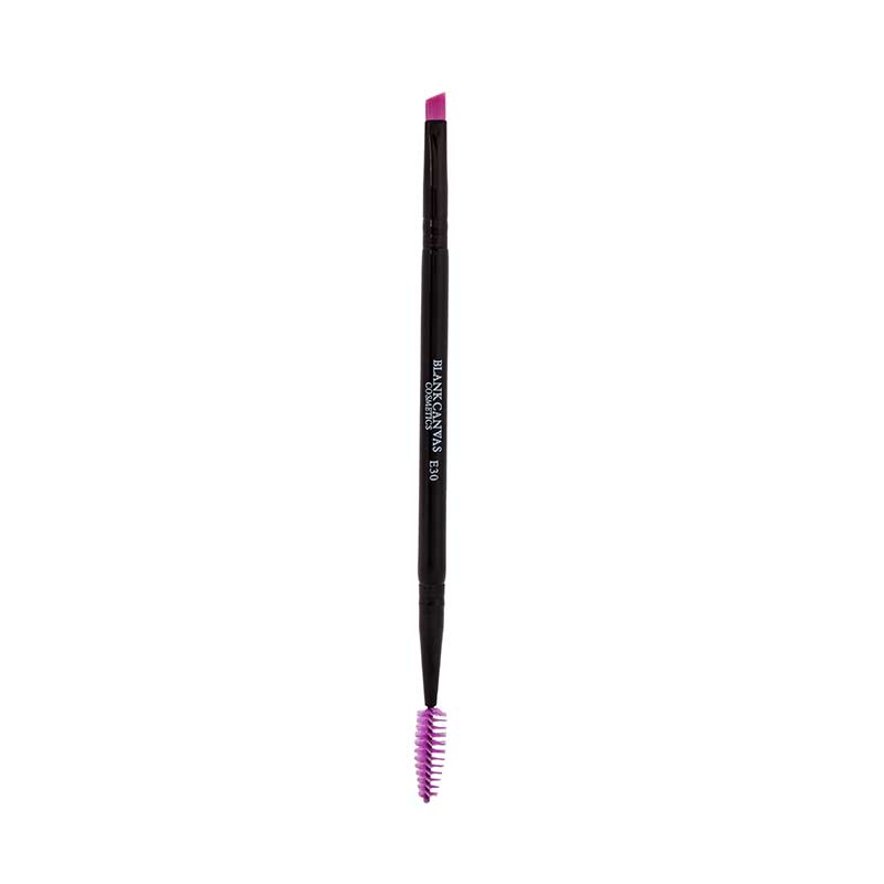 Blank Canvas Double Ended Brow Spoolie E30 | eyebrow brush