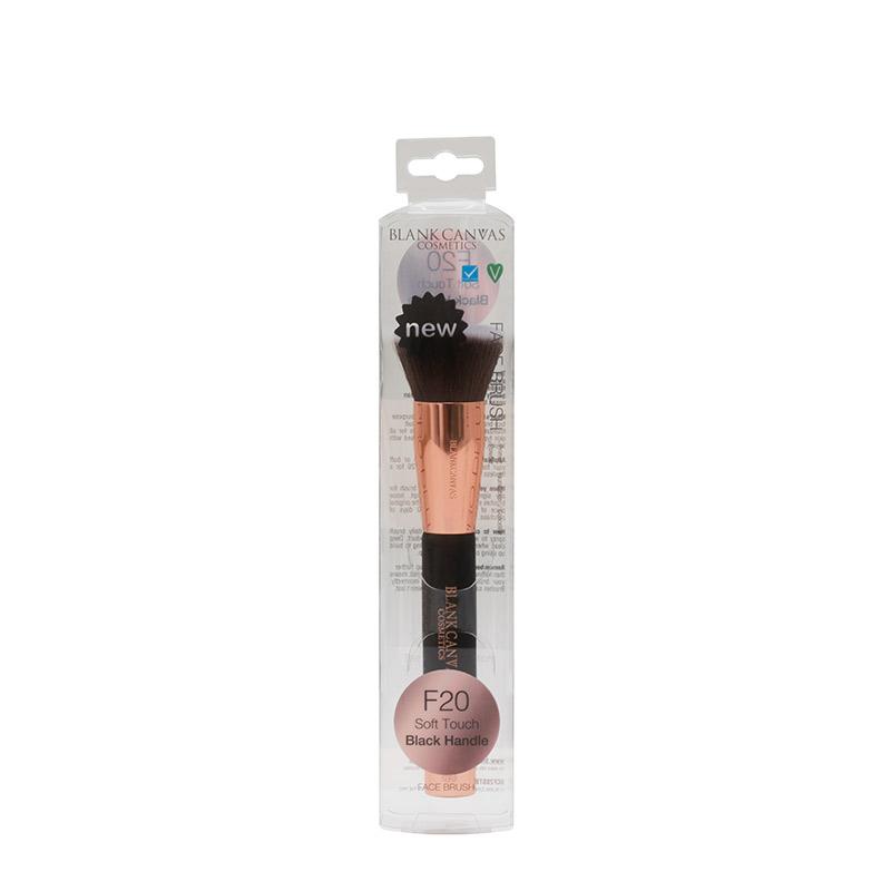 Blank Canvas F20 Soft Touch | face make up buffer brush