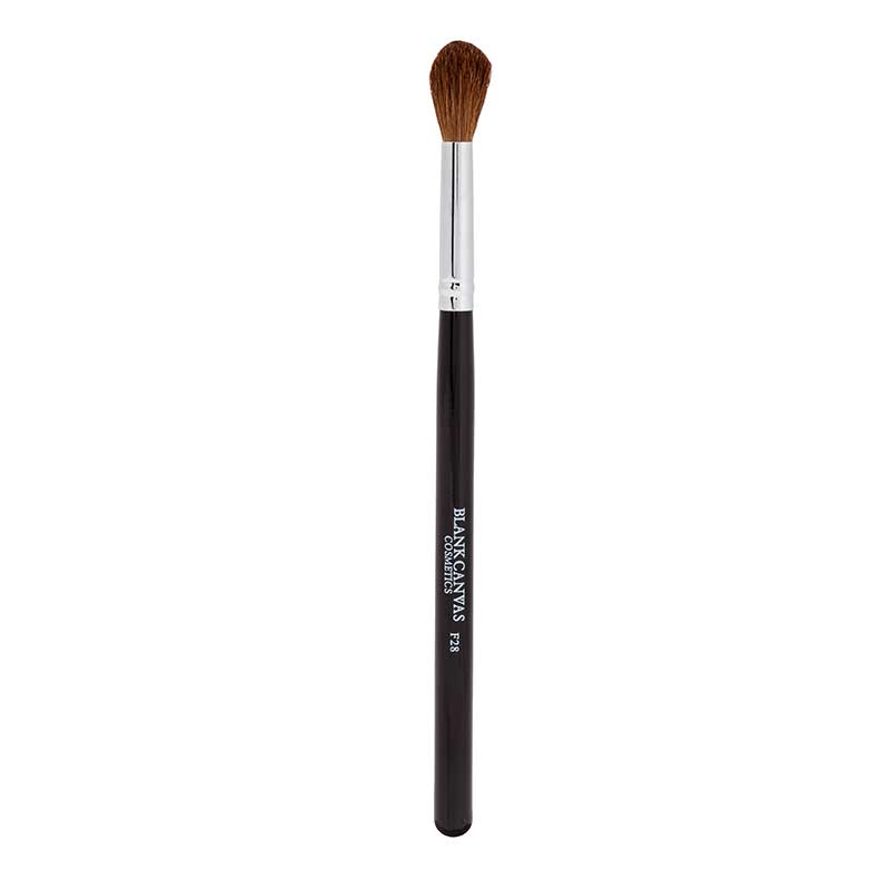 The Blank Canvas Fluffy Powder Contour Brush F28 | pony hair make up brush 