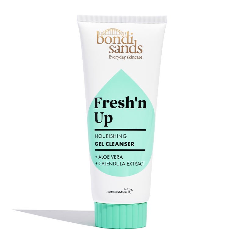 Bondi Sands Fresh'n Up Gel Cleanser | aloe vera | bondi skincare