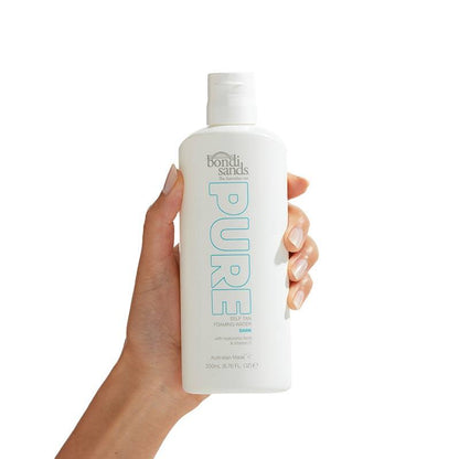 Bondi Sands Pure Self Tanning Foaming Water | Bronzed self tan