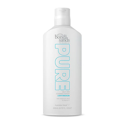 Bondi Sands Pure Self Tanning Foaming Water | bronzed glow self tan