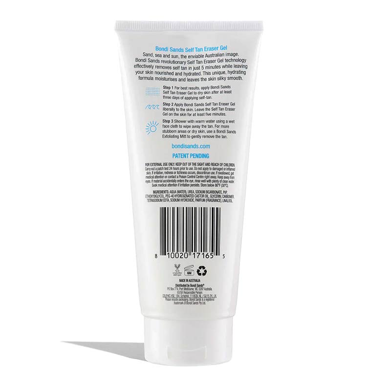 Bondi Sands Tan Eraser Gel | tan exfoliator