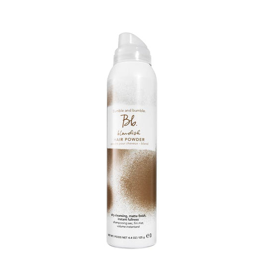 Bumble and bumble Blondish Hair Powder | lighten hair with powder spray | blonde hair spray 