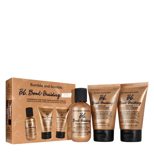 Bumble and bumble Bond-Building Starter Set | Bumble and bumble | gift set | Bond-building gift set | Repair shampoo | repair conditioner | damaged hair kit 