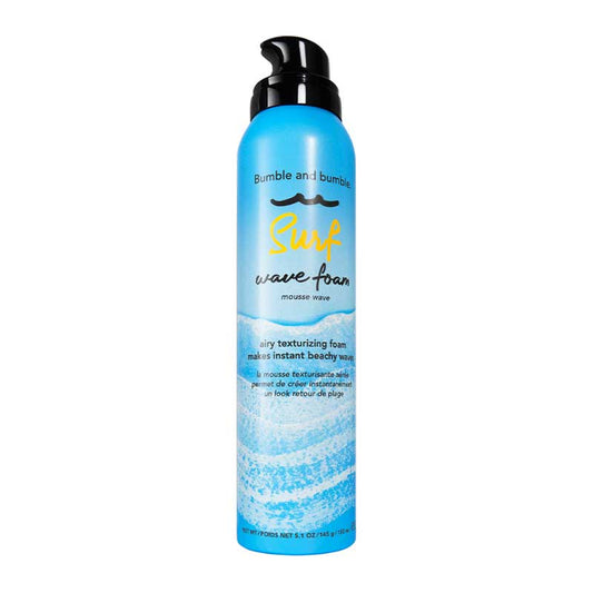 Bumble and bumble Surf Texturizing Wave Foam | tiktok tredning waves | mousse wave 