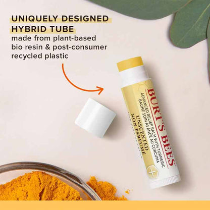 Burt's Bees Advanced Relief Lip Balm