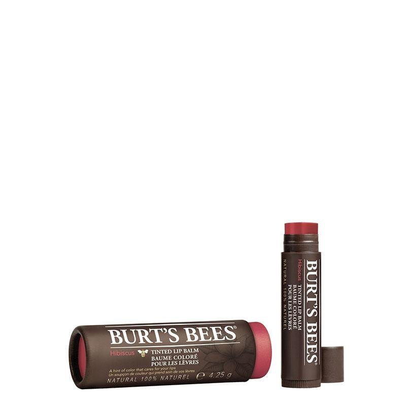 Burt's Bees Tinted Lip Balm | dry lips | lightly tinted lip balm