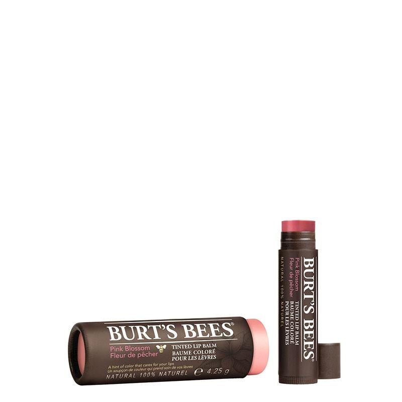 Burt's Bees Tinted Lip Balm | dry lips | lightly tinted lip balm