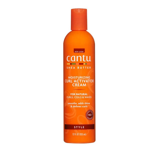 Cantu curl activator cream | Curls, coils and waves | Add shine | Add definition to curls | Smooths hair | Shea butter | Stronger hair 