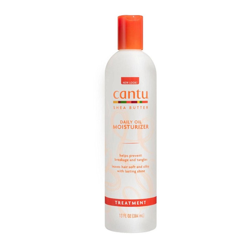 Cantu daily oil moisturiser | Hair moisturiser | Prevent breakage and tangles | Stronger, healthier hair | Moisturising properties | Prevent moisture loss | reduce split ends and frizz