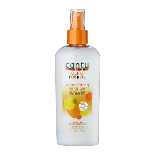 Cantu kids detangler | Remove tangles | Tame hair | Shea butter | Coconut oil | Honey