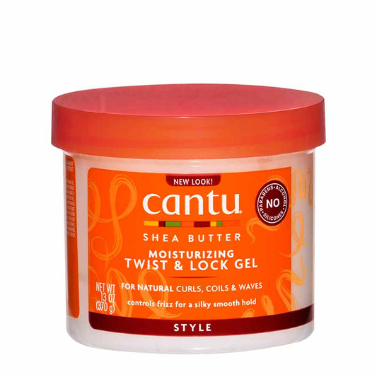 Cantu Moisturising Twist and Lock Gel | create twists in the curls 