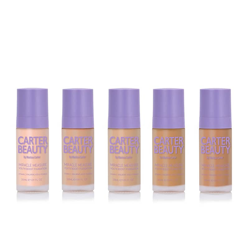 Carter Beauty Miracle Measure Youth Boost Foundation