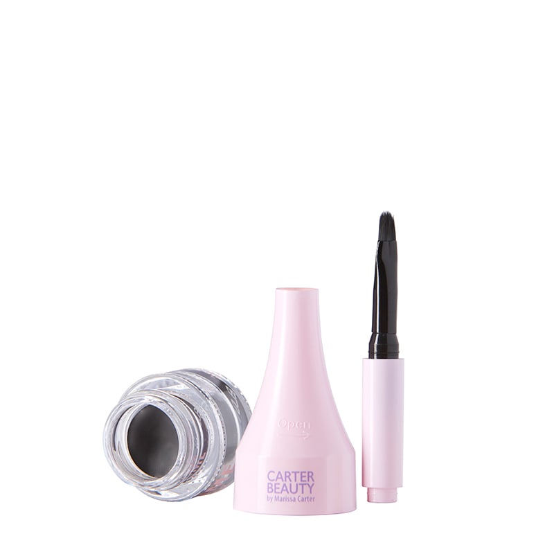 Carter Beauty By Marissa Carter Supreme Gel Liner | Gel | Eyeliner | Built in brush