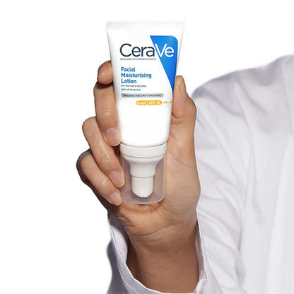 CeraVe, AM Facial Moisturising Lotion SPF 30, Moisturiser, SPF30, Facial moisturising lotion, normal to dry skin, spf30, Cerave skincare, best cerave moisturiser 