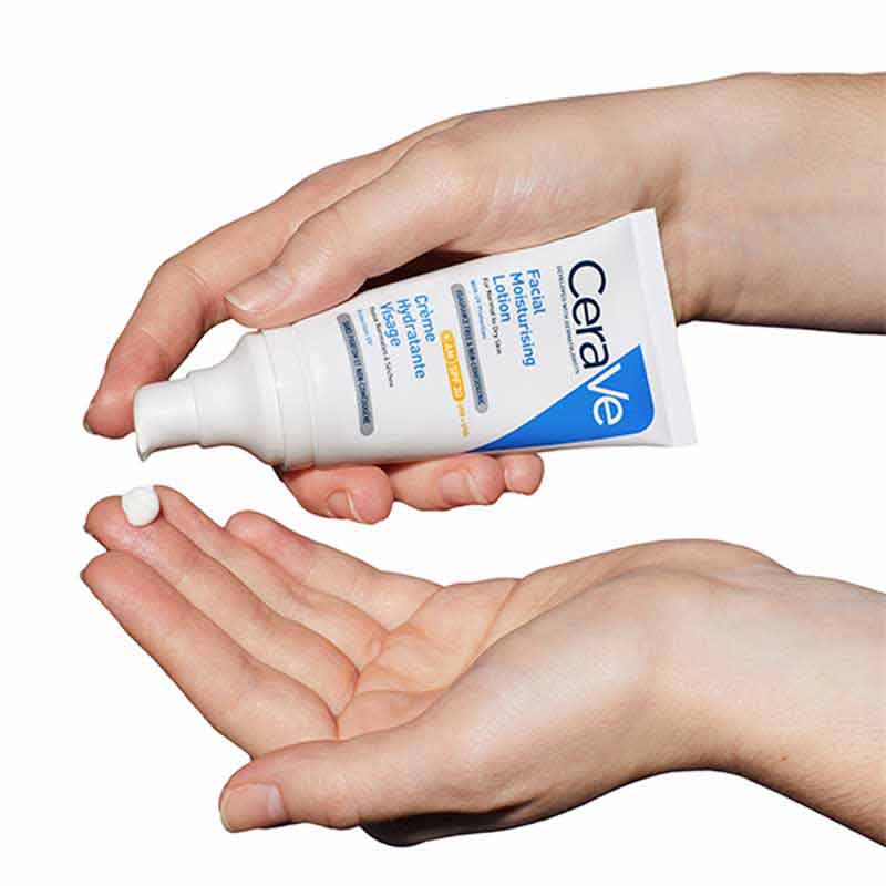 CeraVe, AM Facial Moisturising Lotion, SPF 30, moisturiser 