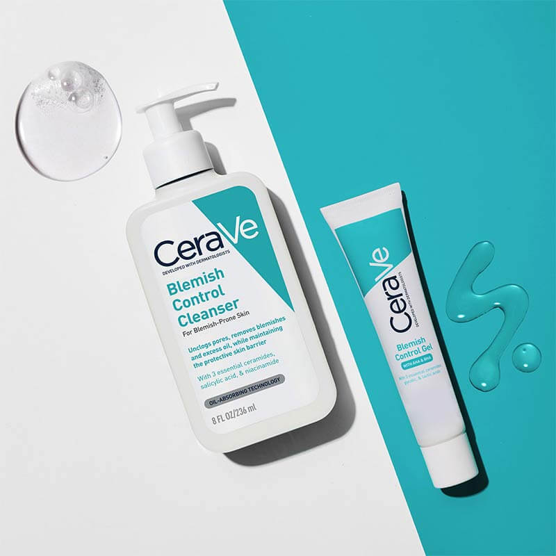 CeraVe, for blemish prone skin