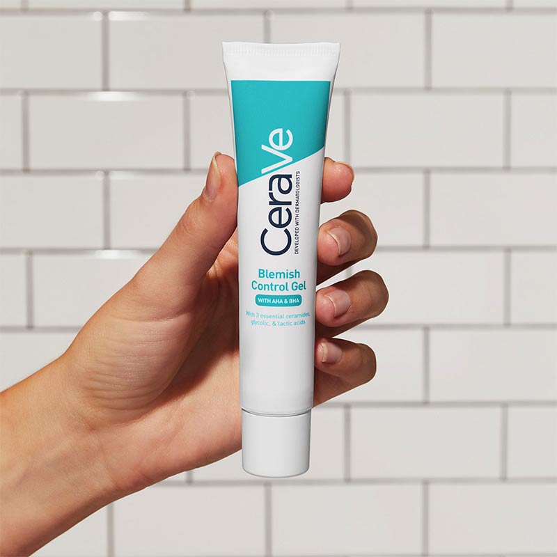 CeraVe, for blemish-prone skin