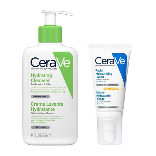 CeraVe, CeraVe Cleanse and Moisturise Bundle