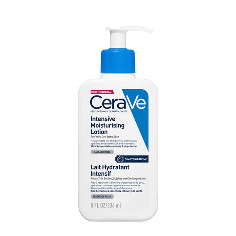 CeraVe Intensive Moisturising Lotion For Very Dry, Itchy Skin, body lotion for sensitive skin, hydrating body lotion