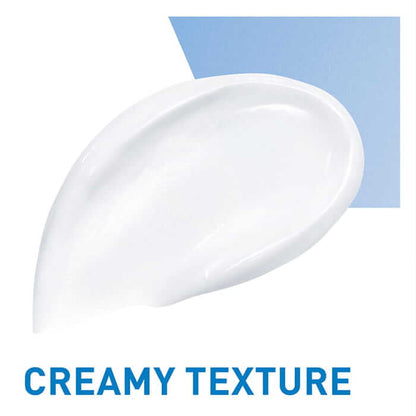 Cerave moisturising cream, suitable for dry to very dry skin, creamy texture