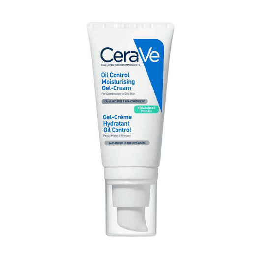 CeraVe | Oil Control Gel-Cream Moisturiser | oily skin | lightweight | oil-absorbing technology | ceramides | long-lasting hydration | non-greasy