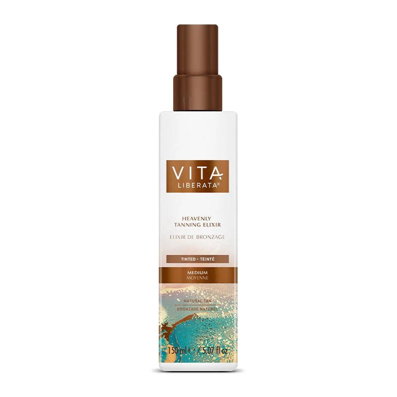 Vita Liberata, Vita Liberata Heavenly Tanning Elixir, Medium Tinted Tanning Lotion