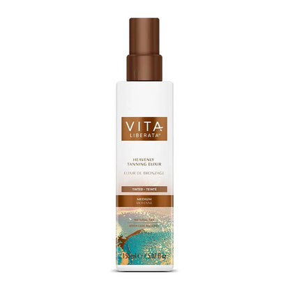 Vita Liberata, Vita Liberata Heavenly Tanning Elixir, Medium Tinted Tanning Lotion